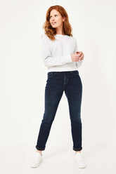 Jean's Femme Paddock's Pat Blue Black